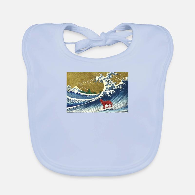 Irish Setter Organic Baby Bibs