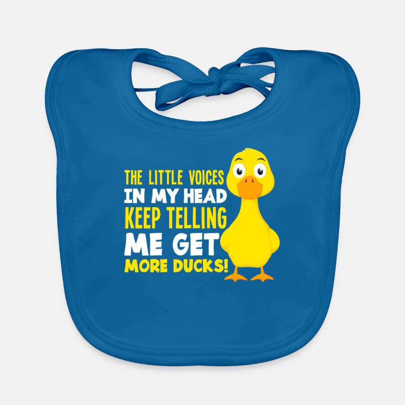 Duck breeder Organic Baby Bibs