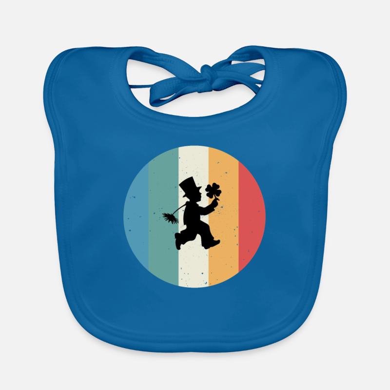 Schornsteinfeger Glück Geschenk Baby Bio-Lätzchen