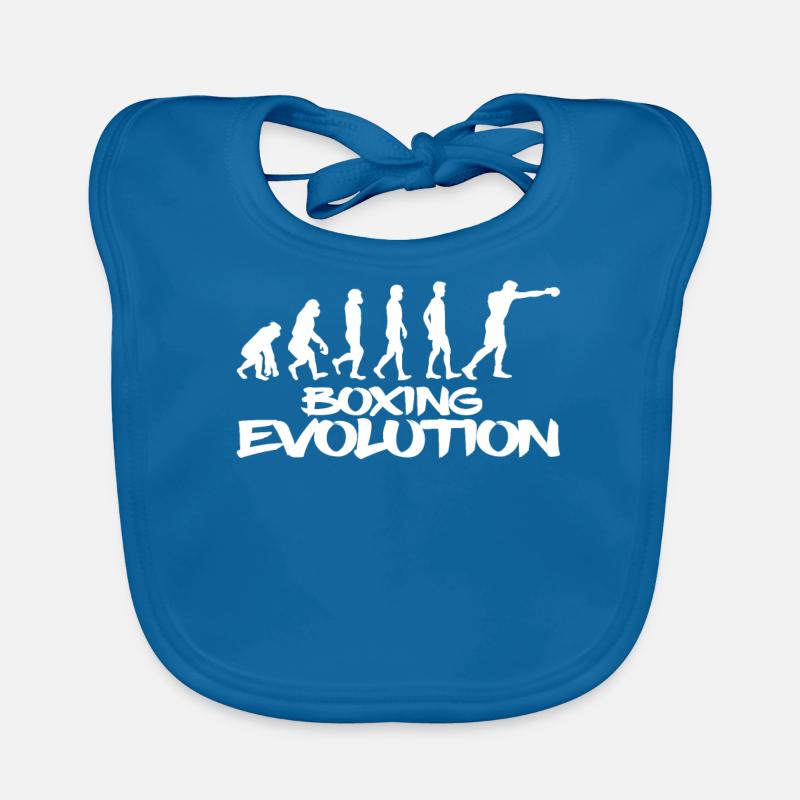Évolution de la boxe Bavoir bio Bébé