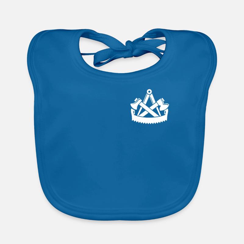 Carpenter carpenter carpenter carpenter gift Organic Baby Bibs