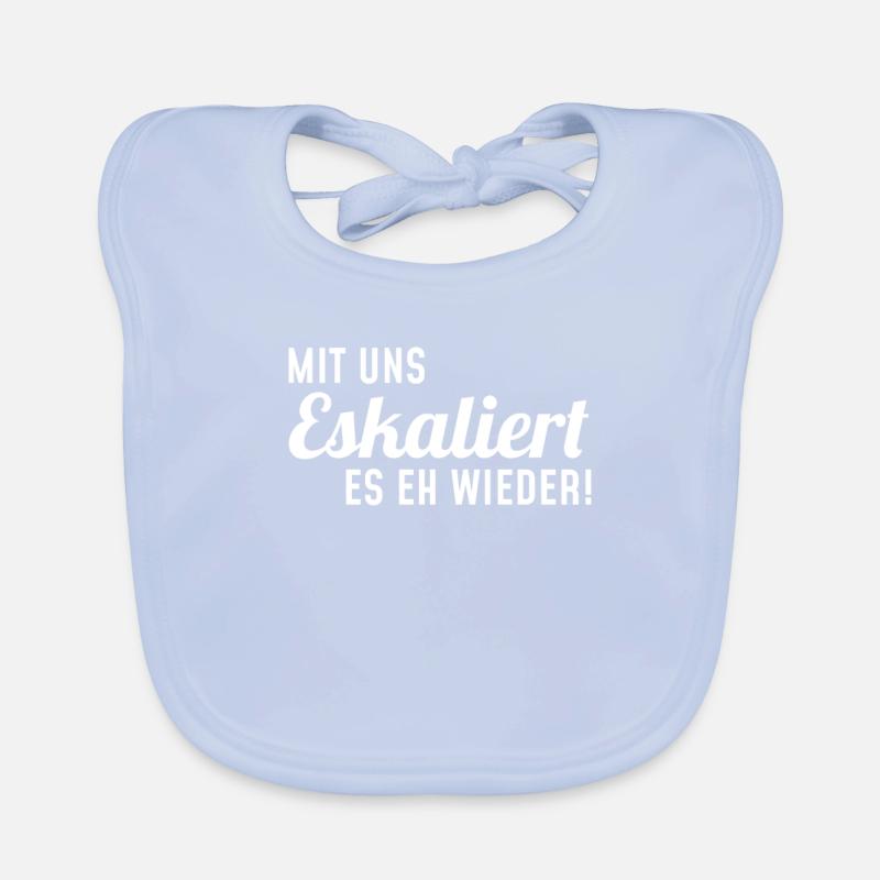 Lustig Funny Witzig Statement Papa Spruch Mann Baby Bio-Lätzchen