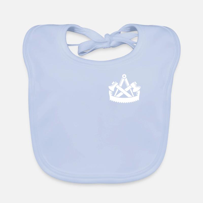 Zimmermann Carpenter Gift Organic Baby Bibs