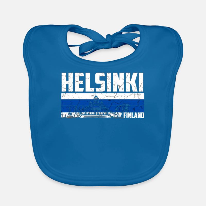 Helsinki, Finlande Bavoir bio Bébé