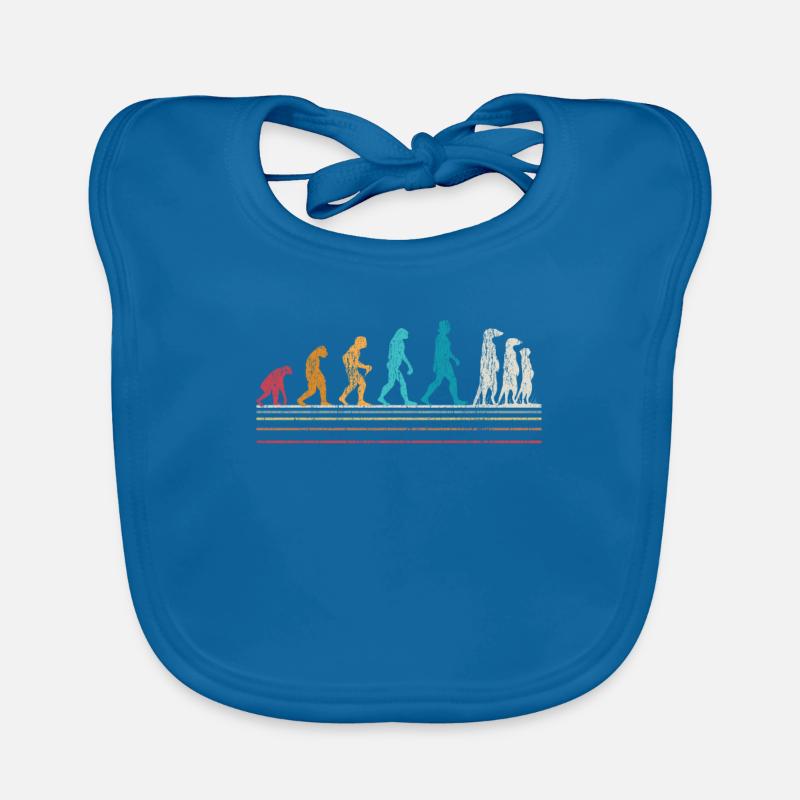 Suricate Evolution Suricate Bavoir bio Bébé