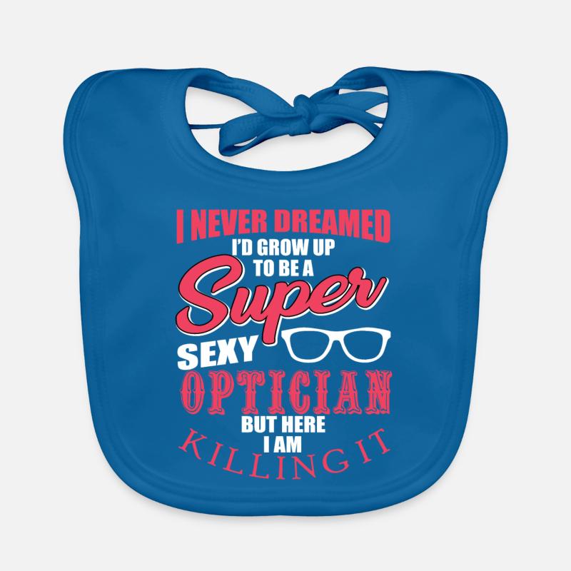 opticien Bavoir bio Bébé