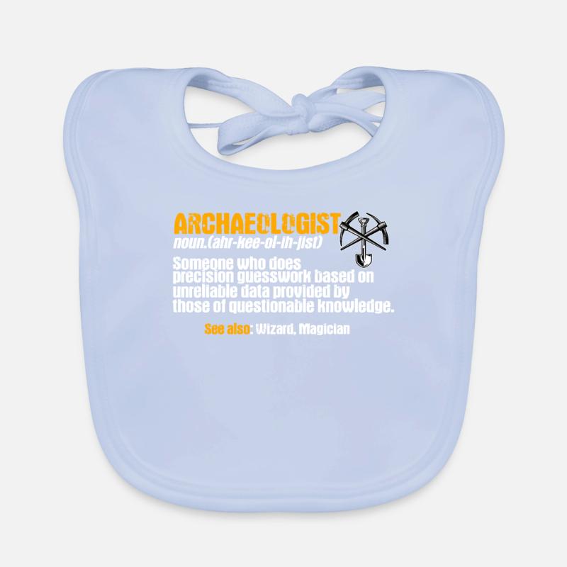 archéologue Bavoir bio Bébé