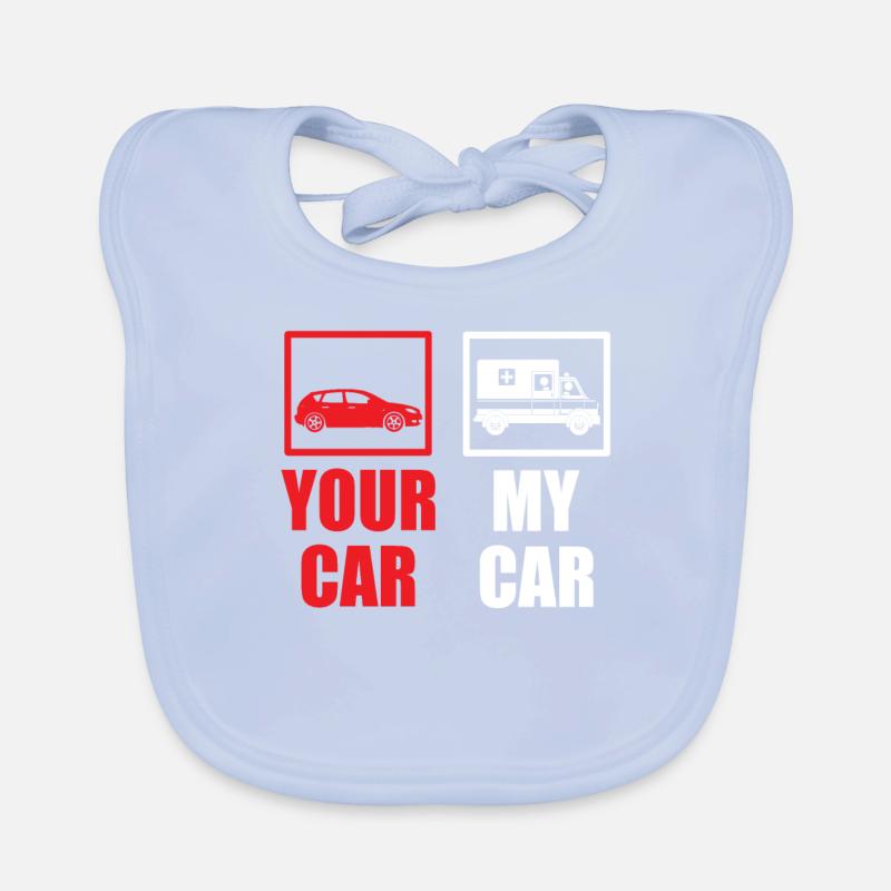 Paramedic gift Organic Baby Bibs