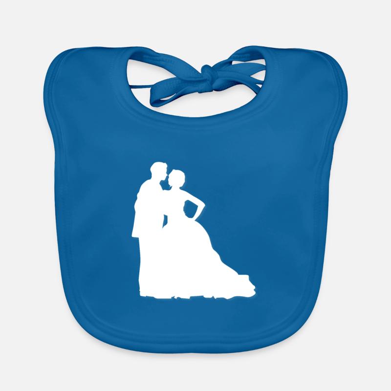 wedding Organic Baby Bibs
