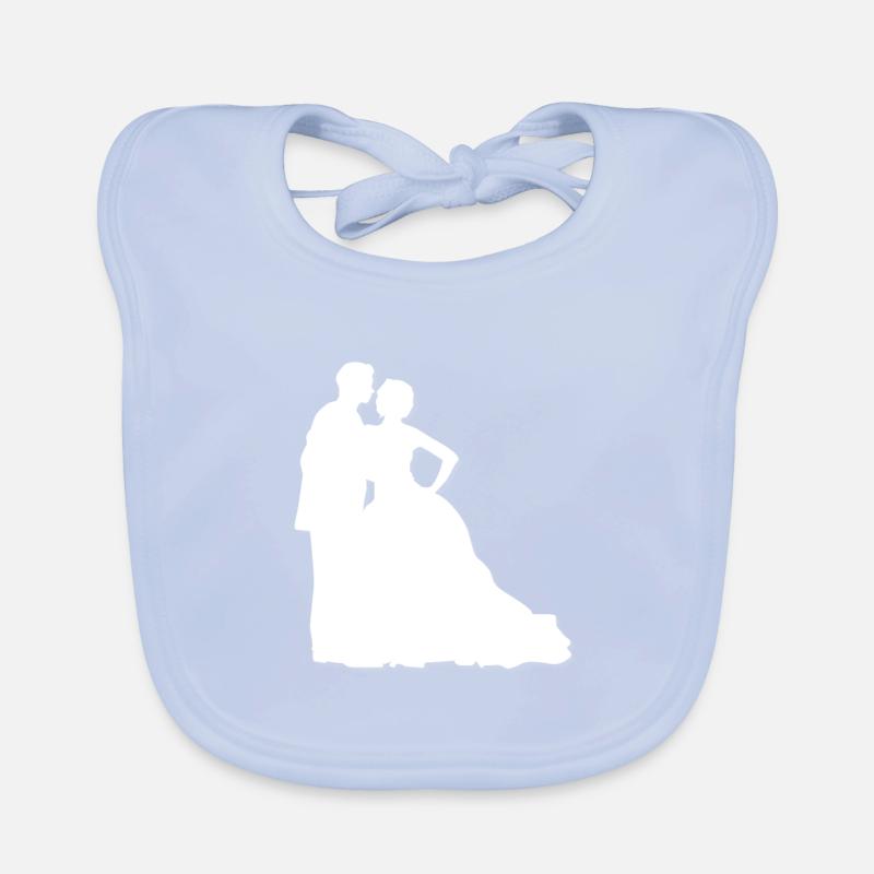 wedding Organic Baby Bibs