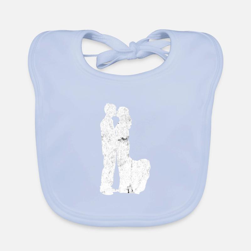 wedding Organic Baby Bibs