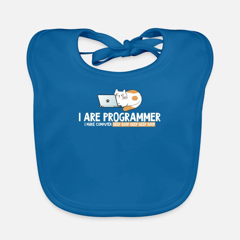 Je programme un programmeur de chat Bavoir bio Bébé