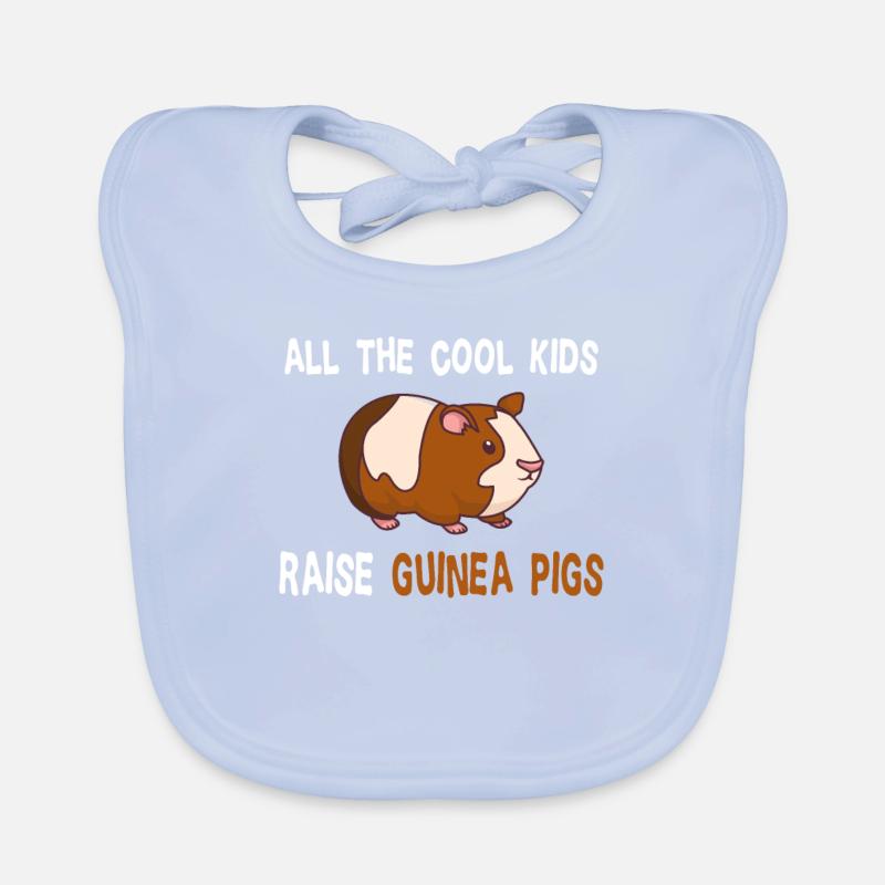 Rongeur cochon d'Inde Cool Kids Bavoir bio Bébé