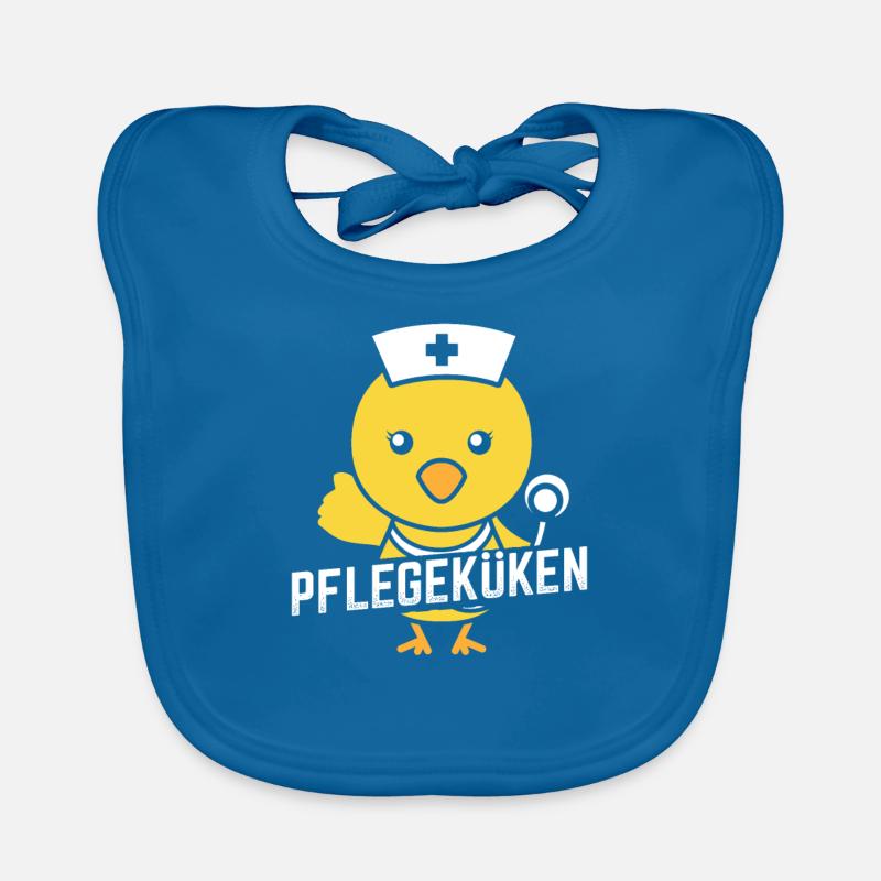 Krankenpfleger Krankenschwester Baby Bio-Lätzchen