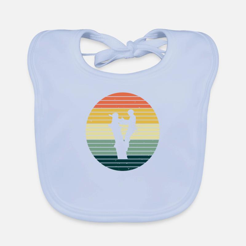 Tree care tree cutter tree climber gift idea Organic Baby Bibs