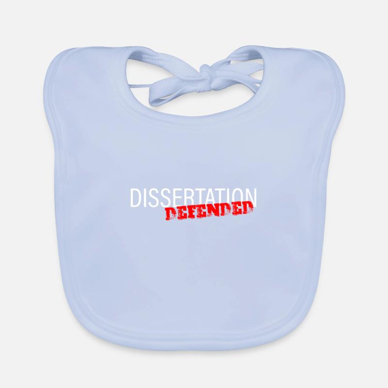 Dissertation Defended 2 Baby Bio-Lätzchen