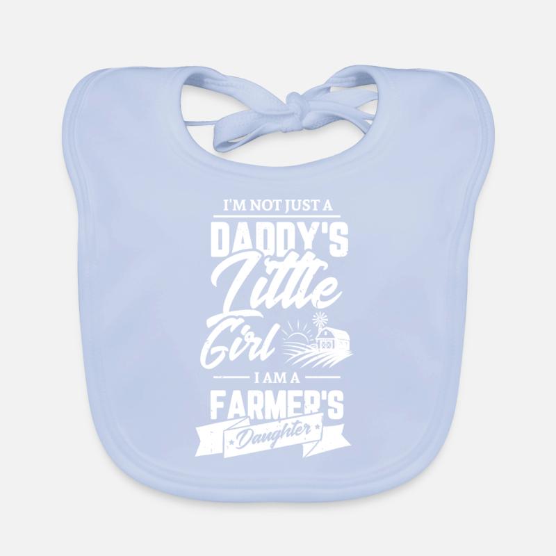 Farming Design for a Farmer Organic Baby Bibs