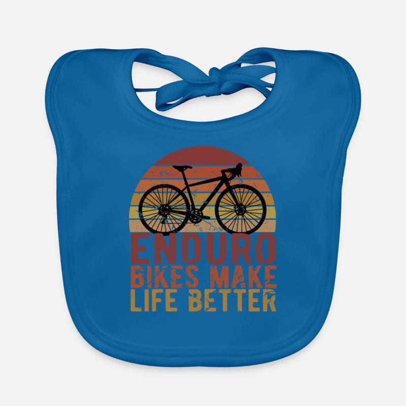 Vélo d'enduro Bavoir bio Bébé