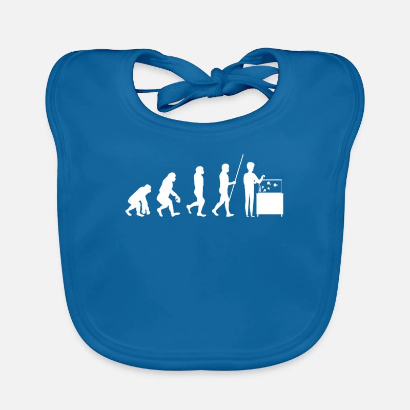 Cadeau d'aquarium d'évolution Bavoir bio Bébé