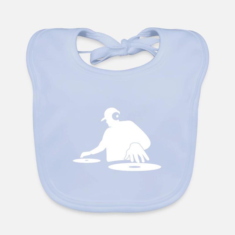 DJ Baby Bio-Lätzchen