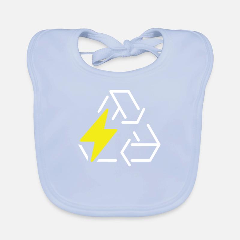 Elektroauto Baby Bio-Lätzchen