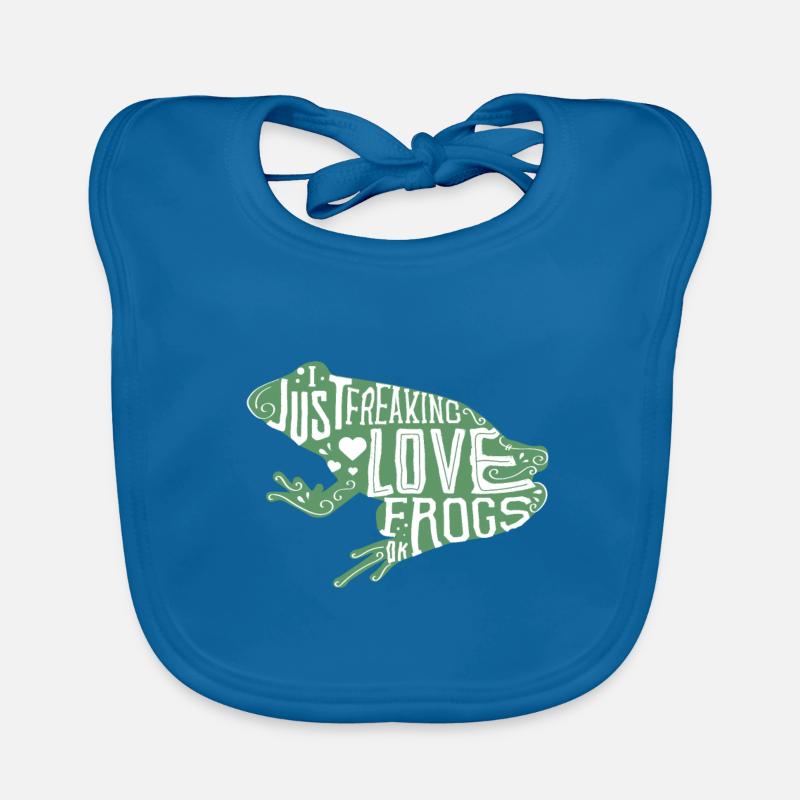 Frog. frog. Organic Baby Bibs
