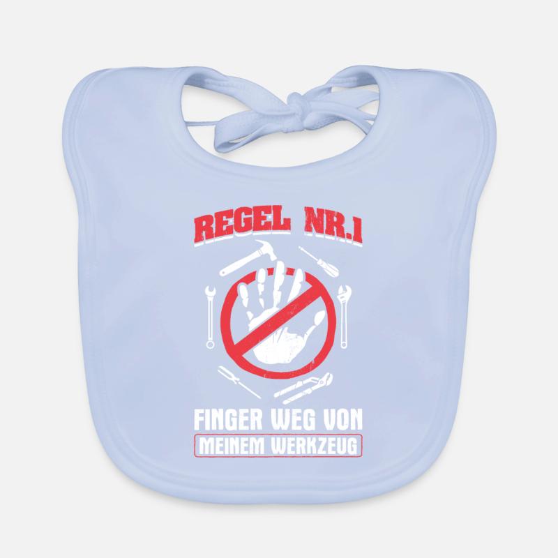 Handwerker Baby Bio-Lätzchen