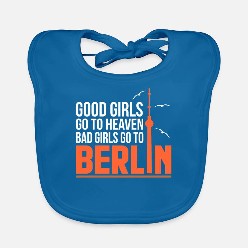 Berlin Bavoir bio Bébé