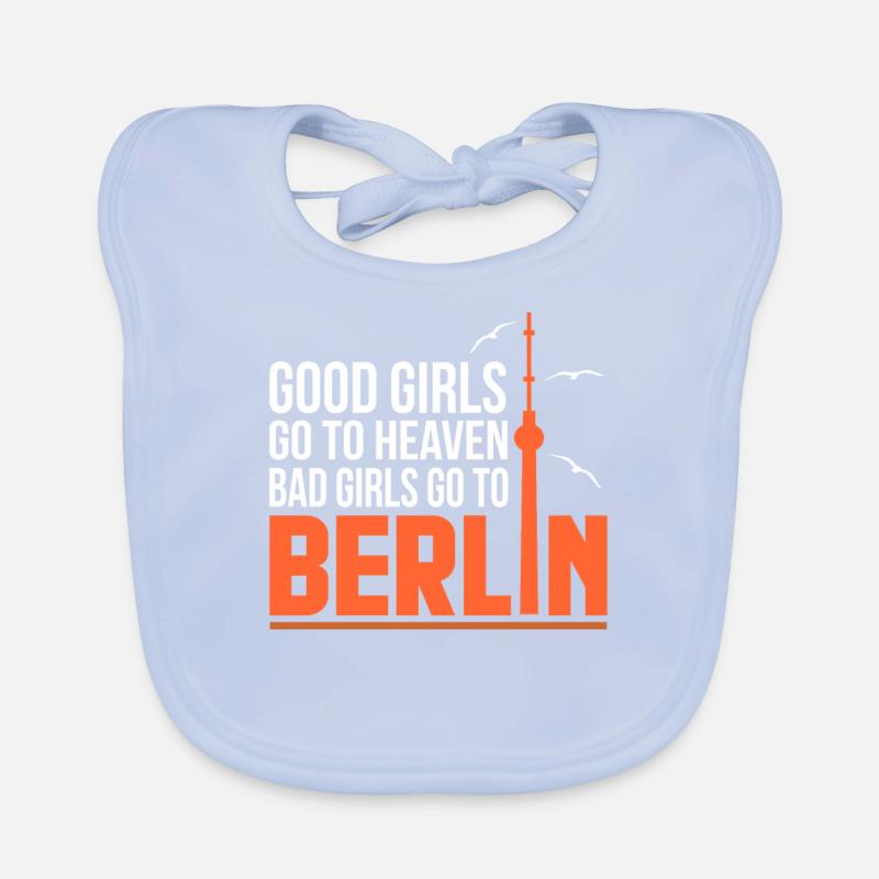 Berlin Organic Baby Bibs