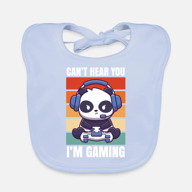 Computer Gaming Bavoir bio Bébé