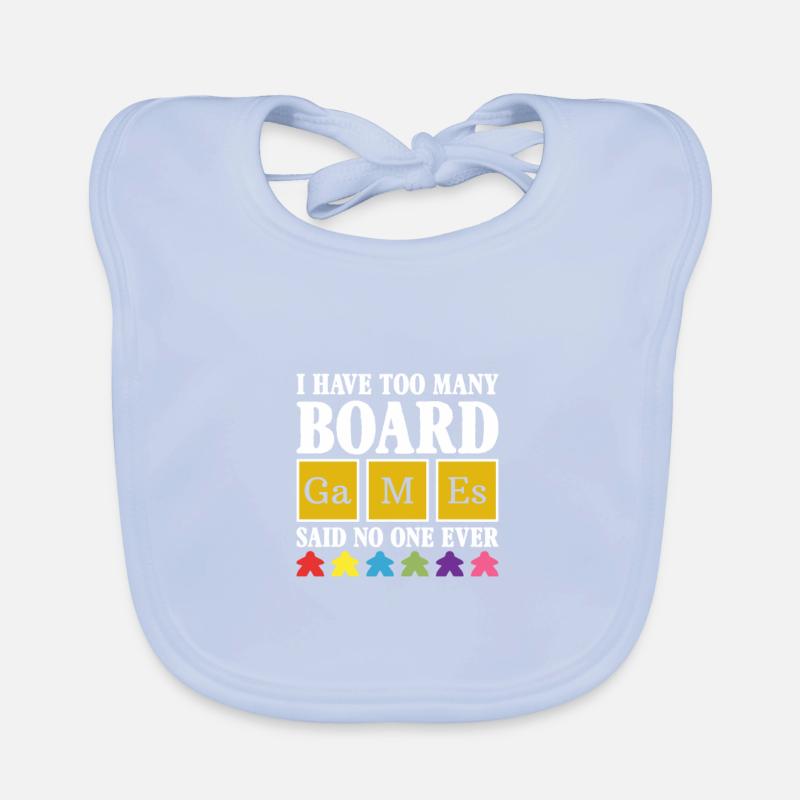 Board games Organic Baby Bibs