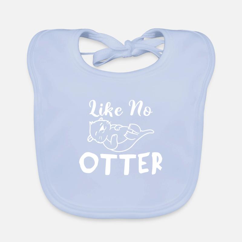 Like No Otter Baby Bio-Lätzchen
