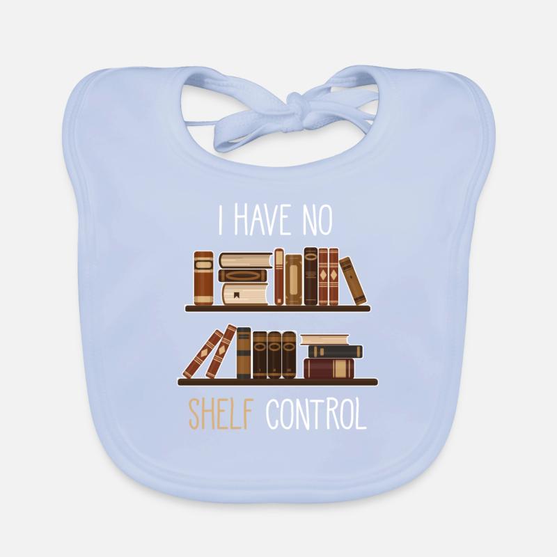 I have no shelf control Organic Baby Bibs