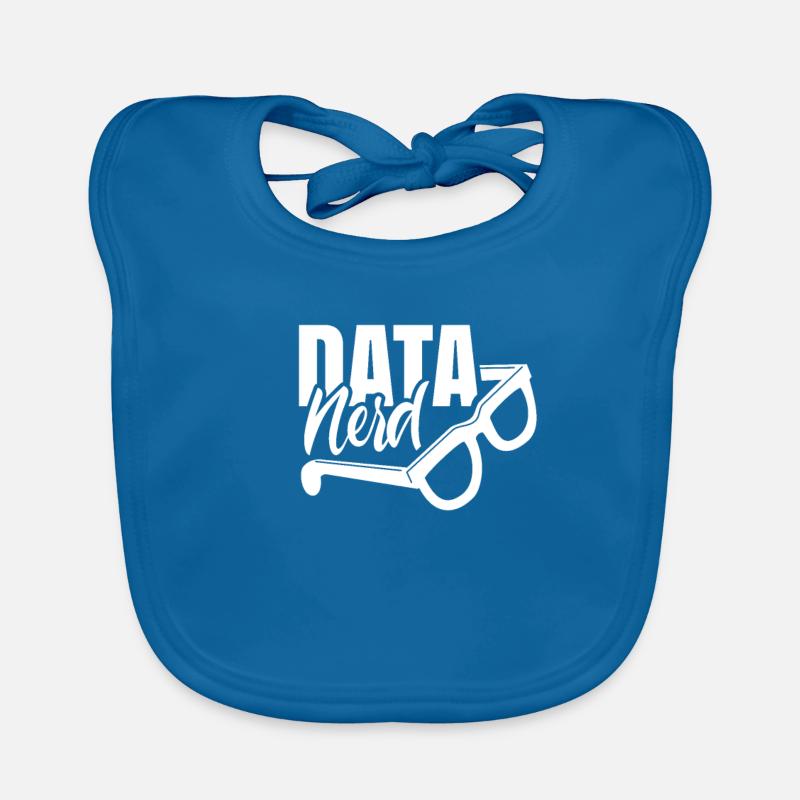 Data Nerd Numbers Numbers Funny Data Analyst Organic Baby Bibs