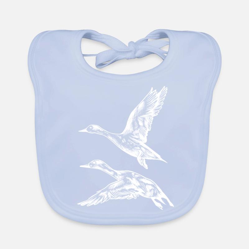 Flight duck Organic Baby Bibs