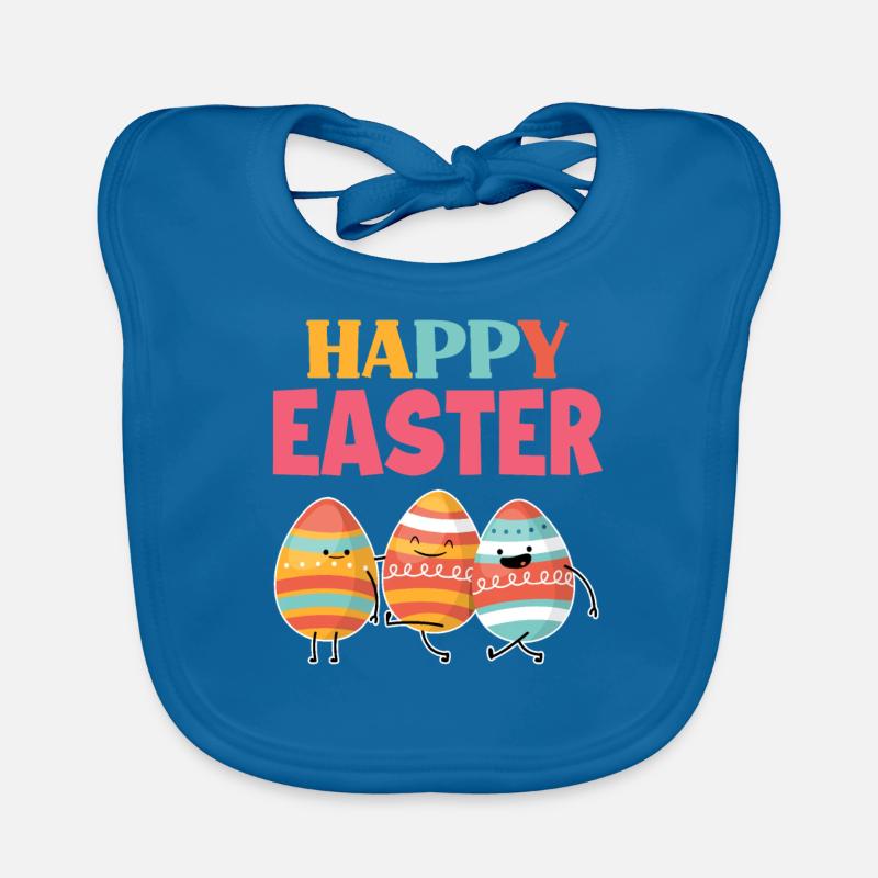 Easter Holy Easter Organic Baby Bibs