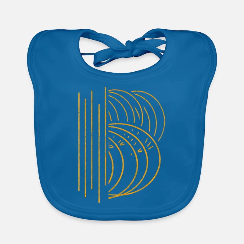 physics Organic Baby Bibs