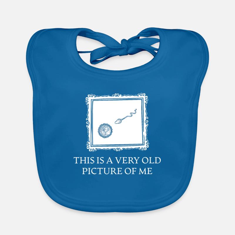 Drôle de sort cadeau Bavoir bio Bébé