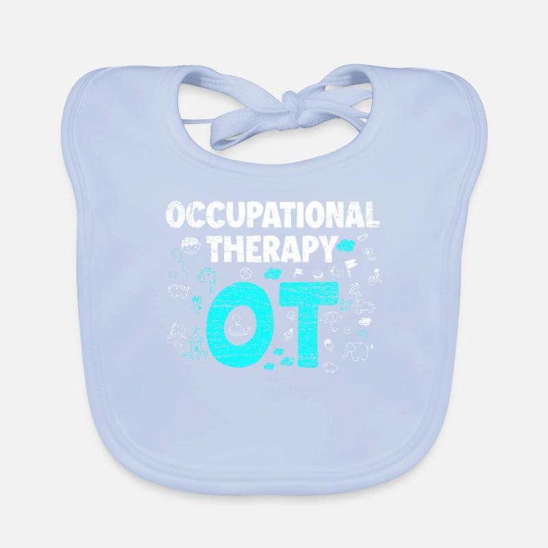 Occupational therapist occupational therapy Organic Baby Bibs