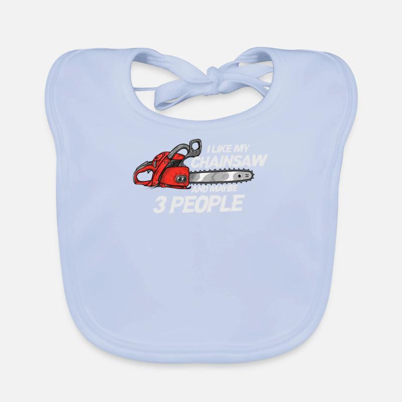 Baumkletterer I Arborist cadeau d’arbre pour Bavoir bio Bébé