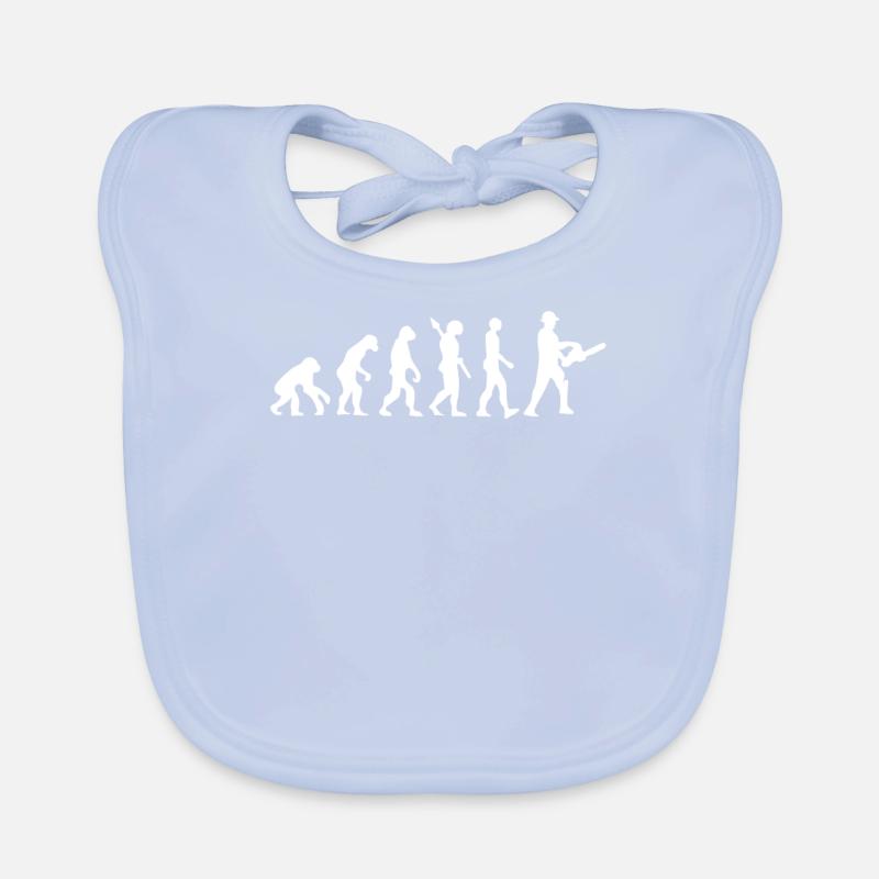 Baumkletterer I Arborist Baum Geschenk für Baby Bio-Lätzchen
