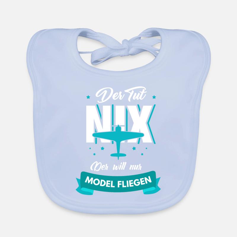 RC Model Design for a RC Model Maker Organic Baby Bibs