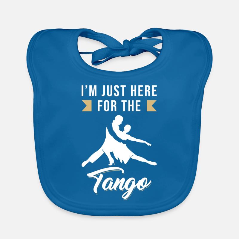 Tango Sort drôle Bavoir bio Bébé