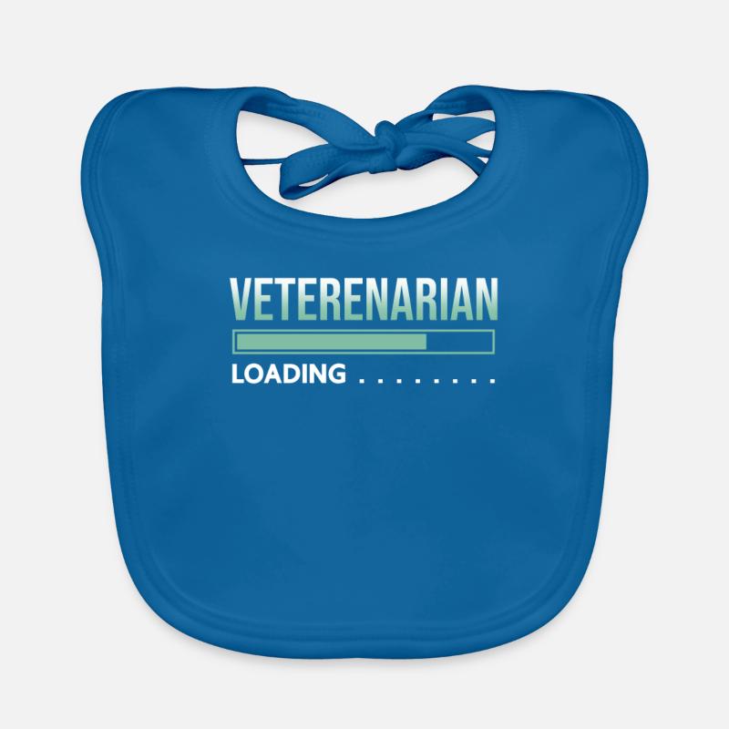 Veterinarian laoding Organic Baby Bibs