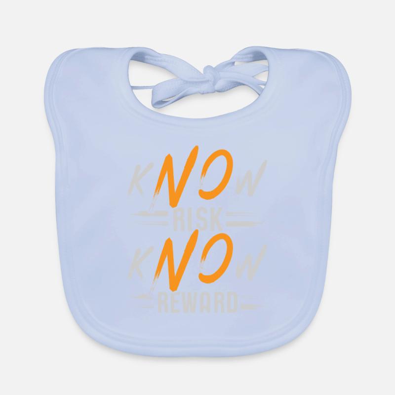 kNOw Risk, kNOw Reward Organic Baby Bibs