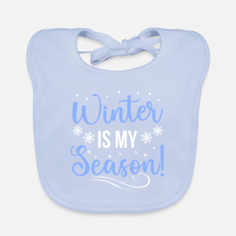 Snow Organic Baby Bibs