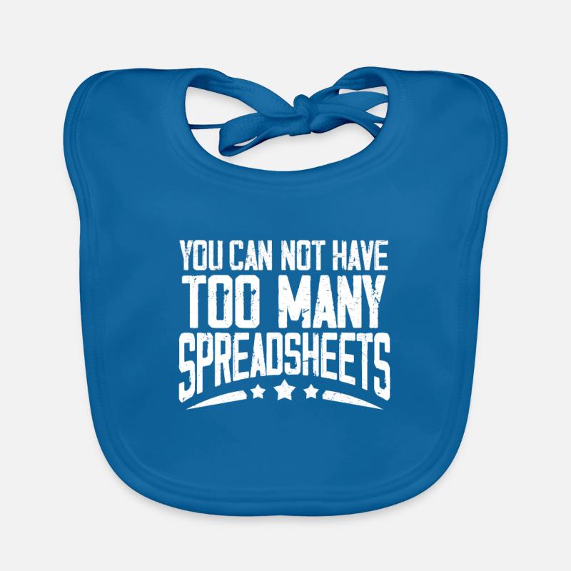 Spreadsheet Legend Tabelle Buchhalter Controller Baby Bio-Lätzchen