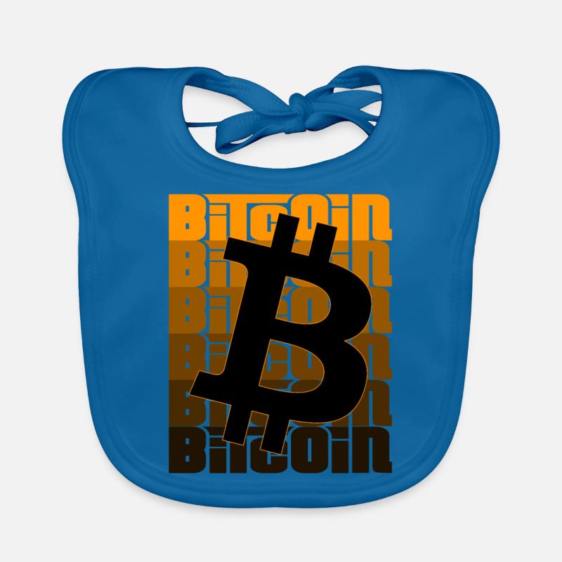 Bitcoin Bavoir bio Bébé