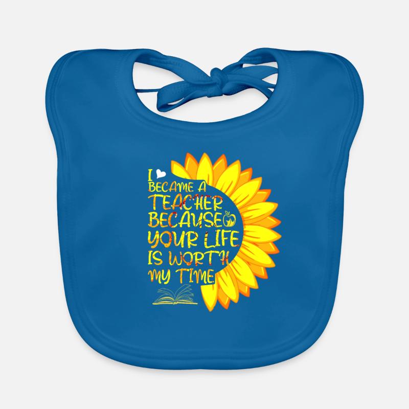 Bavoir bio Bébé