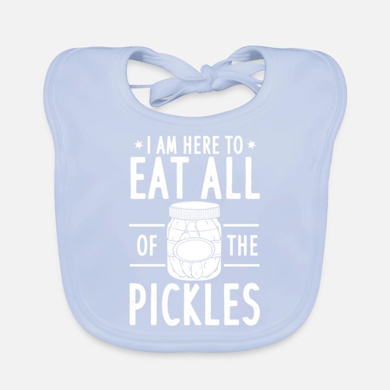 Concombre d’épices Dill Cornichons Concombre Bavoir bio Bébé